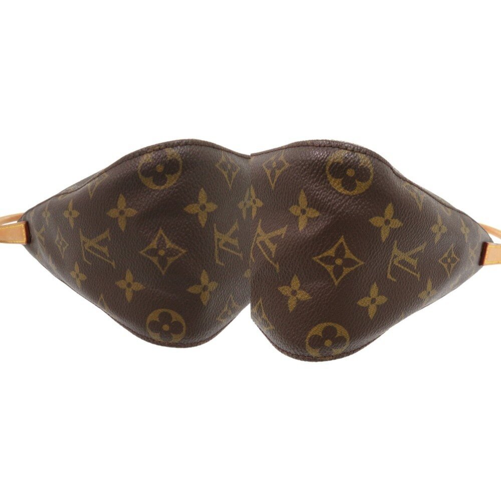 LOUIS VUITTON Authentic Brown Monogram Looping MM Shoulder Bag - Picture 12 of 12